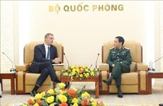 越南与法国加强防务合作