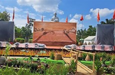 越南ST大米制作的画作创纪录