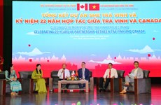 加拿大政府助力茶荣省企业实现可持续发展