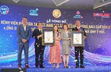 越南首两家私立医院获得美国AACI认证