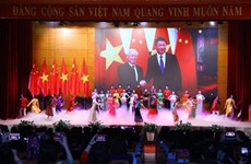 越南祖国阵线中央-中国全国政协暨边境省份组织第二次友好交流活动举行