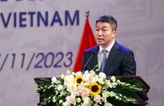 越南友好组织联合会举办越法建交50周年纪念典礼