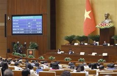 越南第十五届国会第六次会议：通过《关于试点实施道路交通项目建设投资的若干特殊机制和政策决议》