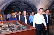 中国政协代表团参观下龙湾和广宁博物馆