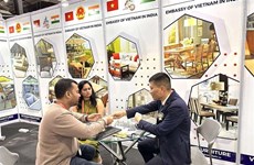 越南参加印度国际家具博览会