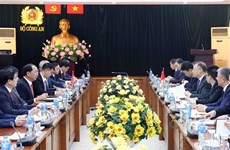 越南和中国加强预防和打击犯罪合作