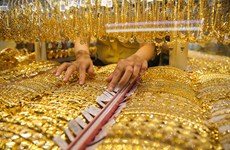 12月4日越南国内市场黄金价格接近7450万越盾