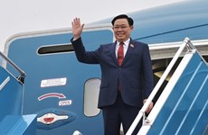 越南国会主席王廷惠启程出席柬老越三国国会高级别会议 对老挝进行工作访问 对泰国进行正式访问