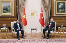 越南-土耳其联合声明