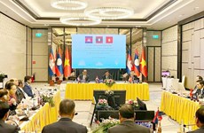 加强柬老越三国在确保国防安全方面的议会间合作