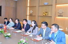 越南国会秘书处与老挝国会秘书处加强合作