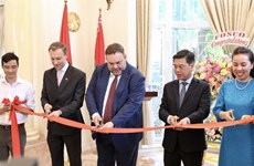 白俄罗斯驻胡志明市总领事馆正式开馆