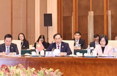 越南外交部长裴青山出席澜沧江—湄公河合作第八次外长会