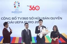 越南拥有2024年欧洲杯决赛圈转播版权