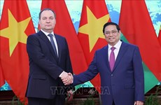 白俄罗斯共和国总理圆满结束对越南的正式访问