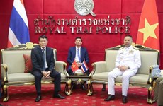 越南与泰国加强预防和打击犯罪合作