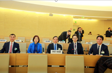 黎氏雪梅大使： 2023年内越南继续积极和负责任地参与联合国人权理事会各项活动