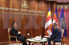 柬埔寨副首相兼外交大臣索菲亚：深化越柬传统友谊  致力于两国人民的繁荣与发展