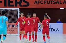 越南力争获得第三届五人制足球世界杯门票