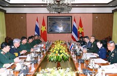 第五次越南泰国国防政策对话在河内举行