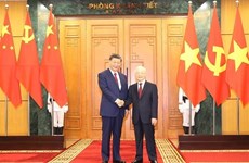 越南社会主义共和国和中华人民共和国关于进一步深化和提升全面战略合作伙伴关系、 构建具有战略意义的越中命运共同体的联合声明 （全文）