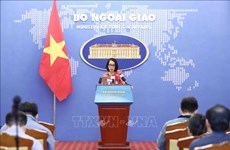 外交部例行记者会：越南与中国致力于造福两国人民