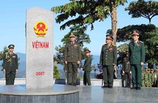 越南—老挝—柬埔寨举行首届边境国防友好交流活动