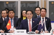 越南政府总理范明政出席“亚洲零排放共同体”首次峰会