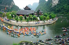 宁平省—长安遗产连接节：推崇越南遗产旅游价值