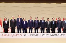 范明政总理圆满结束赴日出席东盟-日本关系50周年纪念峰会之行