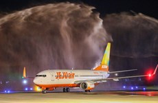 韩国首尔至越南林同客运航班正式开通