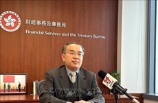 香港财经事务及库务局局长：欢迎越南在金融领域加强与香港的合作