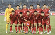 越南男足位列东南亚首位和世界第94位