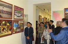 2023年东盟国家艺术文化图片展在承天顺化省举行