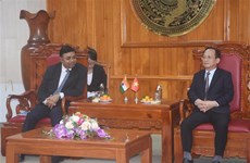 印度与越南薄辽省加强渔业、旅游和可再生能源领域的合作