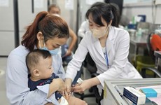 胡志明市近7500名18月以下儿童将可接种五联疫苗