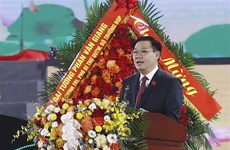 国会主席王廷惠出席胡伯伯走访太原省60周年纪念仪式