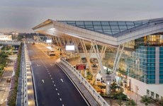 岘港国际航站楼被评为国际航空运输评级组织Skytrax五星级航站楼