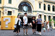 2024年胡志明市力争接待国际游客约600万人次  