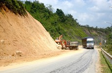 谅山省4B号国道升级改造项目即将开工