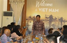 越南驻印尼大使谢文聪：新闻媒体是连接两国的纽带和桥梁