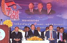 柬埔寨1·7胜利日45周年：国际团结崇高精神的伟大胜利