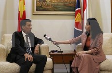越越南驻印尼大使谢文聪：印尼总统访问越南将进一步深化两国战略伙伴关系
