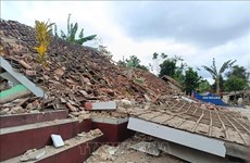印度尼西亚发生6.8级地震