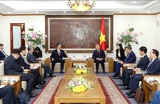 越南公安部与中国公安部签署政治安全合作备忘录