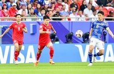 2023年亚足联亚洲杯：印尼媒体在越南对阵日本的比赛后指出“最危险”的两名球员 