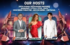 亚洲电视大奖颁奖典礼首次在越南举行 