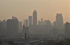 泰国曼谷细颗粒物污染日益严重