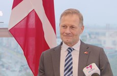 丹麦驻越南大使：丹麦愿意支持越南绿色转型进程