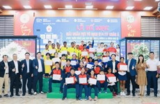 越南正式获得参加亚洲U14 网球锦标赛决赛入场券